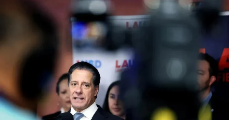 FBI Raids LAUSD Headquarters and Superintendent Carvalho’s Home