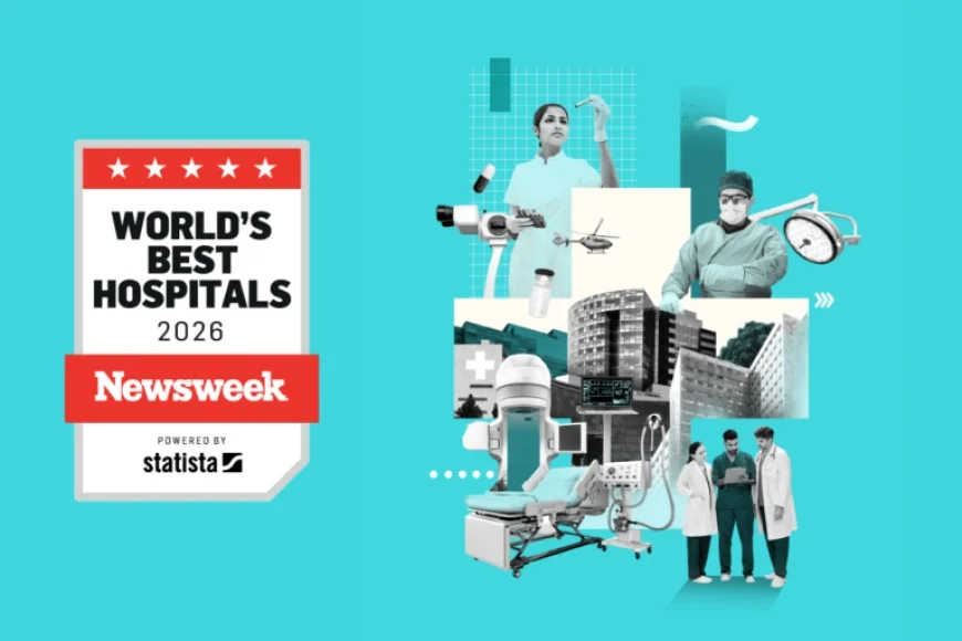 Top 250 World’s Best Hospitals for 2026 Revealed