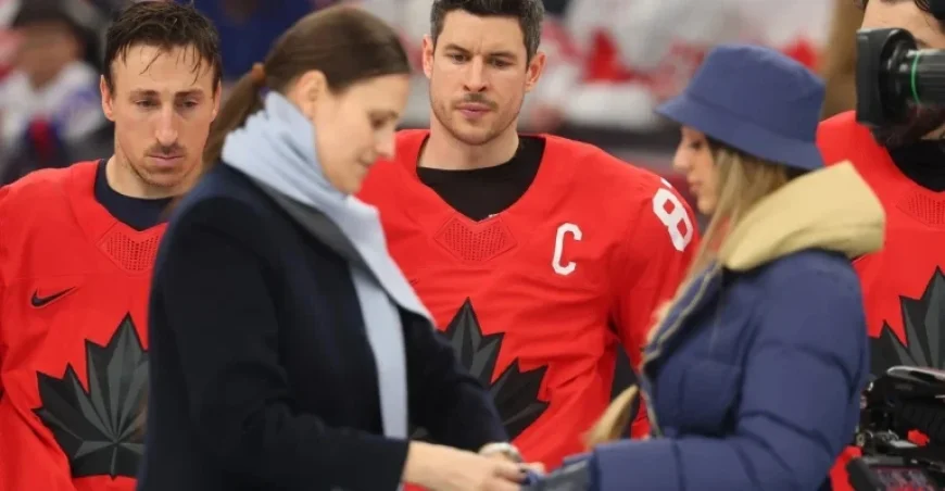 Sidney Crosby Placed on IR, Will Miss at Least Four Weeks