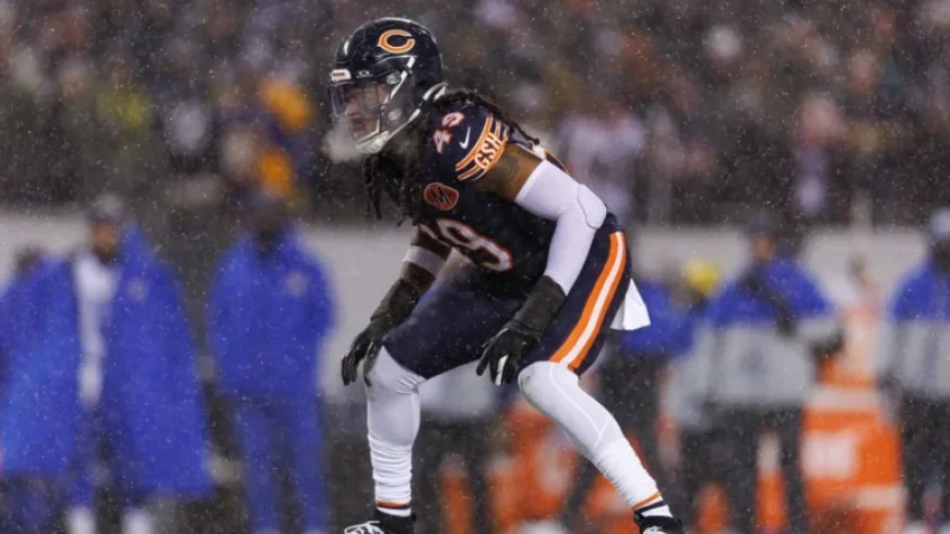 Bears Grant Tremaine Edmunds Permission to Explore Trade Options