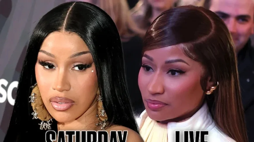 Cardi B Reportedly Clashes with ‘SNL’ Over Nicki Minaj Joke