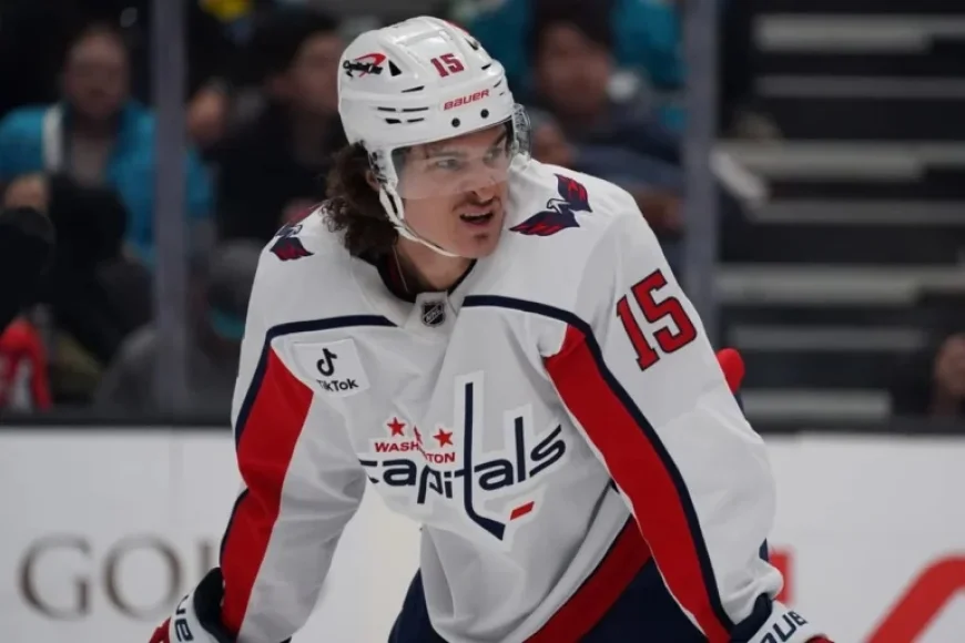 Capitals Waive Milano; Activate McMichael from Injured Reserve