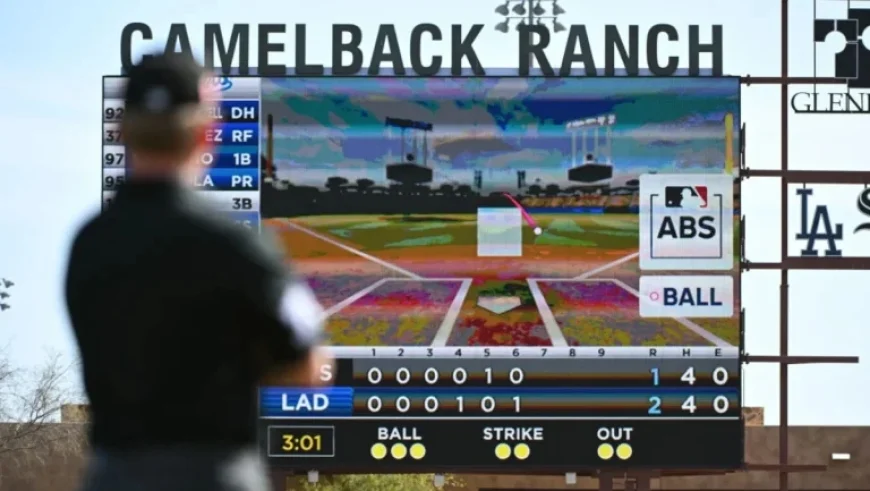 ABS Overturns Calls, Publicly Humiliating MLB Umpire