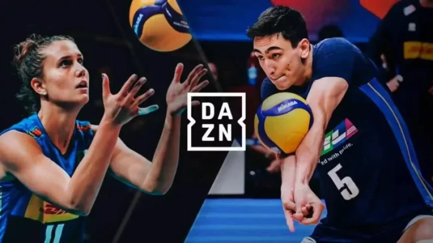DAZN, Sky Secure CEV Champions League Broadcasting Rights in Italy