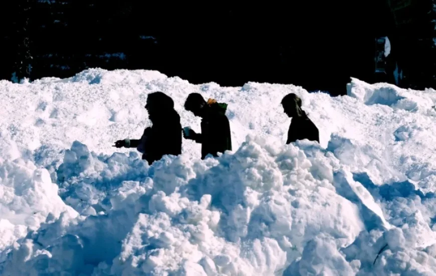 Northeast City Buried Under 37.9 Inches of Snow—Here’s Why