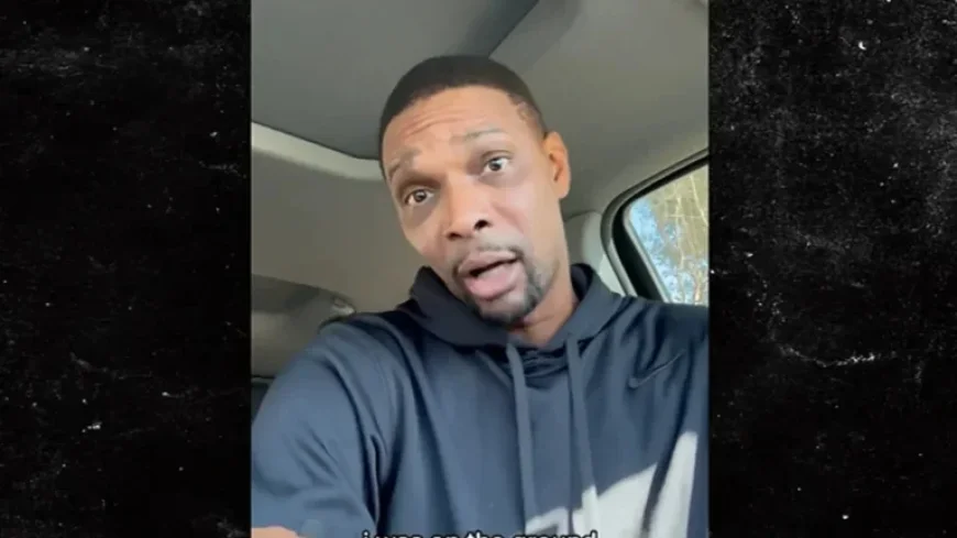 Chris Bosh Reveals Health Scare: ‘I Woke Covered in Blood’