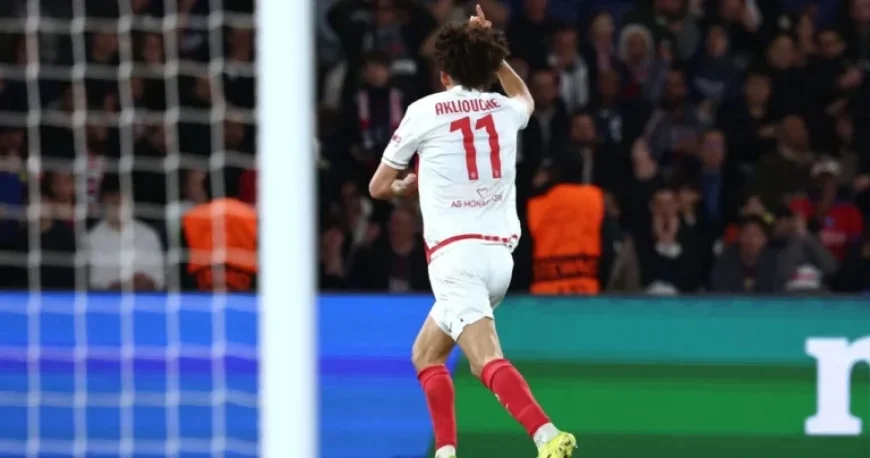 Akliouche’s Composure Freezes Parc as Monaco Scores: Watch the Video