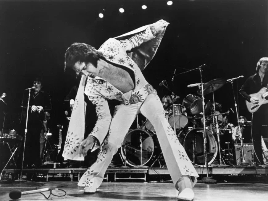 Uncover Elvis Presley’s Downfall Through His Iconic Jumpsuits