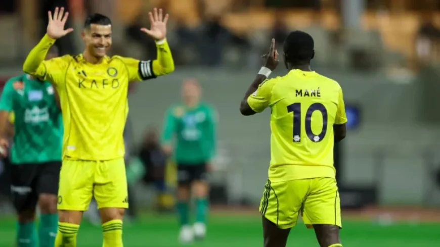 Al-Nassr Secures Ninth Win as Ronaldo, Mane, Coman Shine in Saudi Pro League