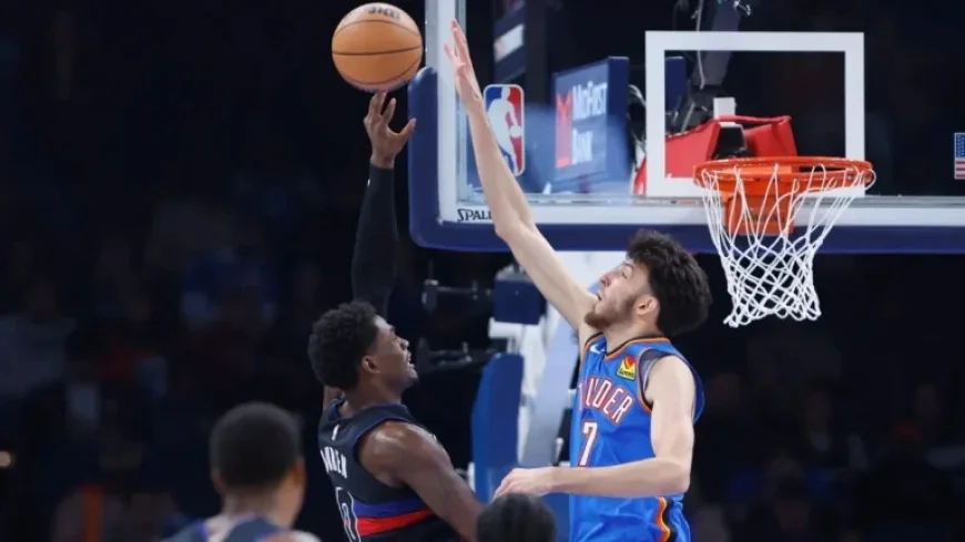 Pistons Gain Advantage as Thunder Weakened by SGA and Others’ Injuries