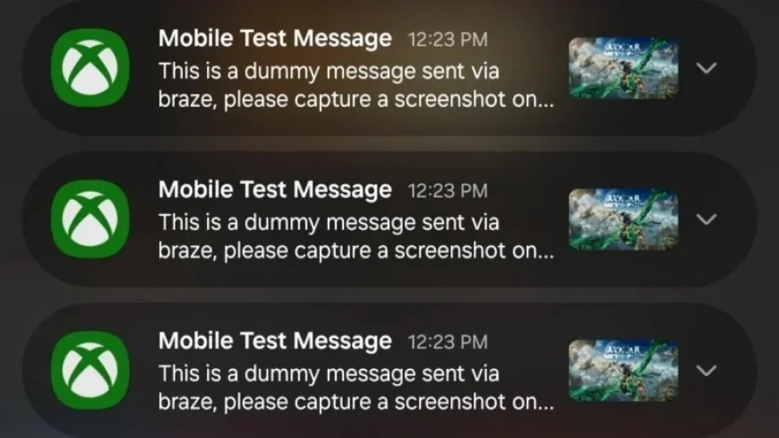 Xbox Apologizes for Sending Users ‘Braze’ Test Messages