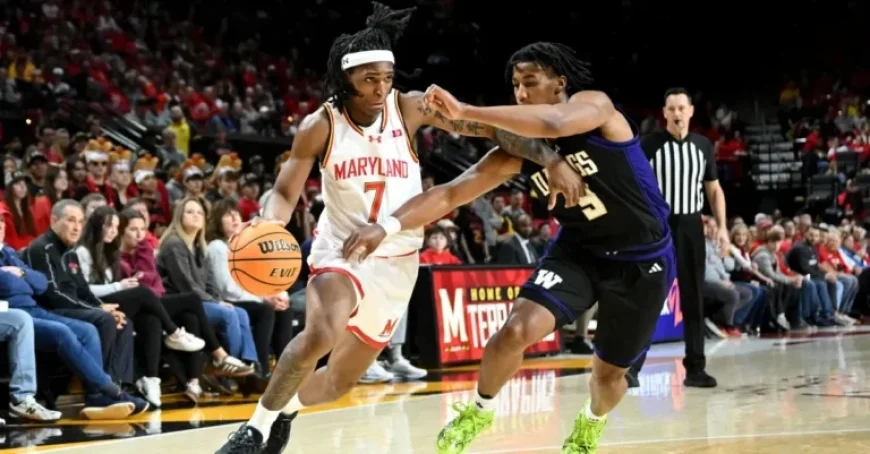 Maryland Men’s Basketball Faces No. 12 Nebraska: Game Preview