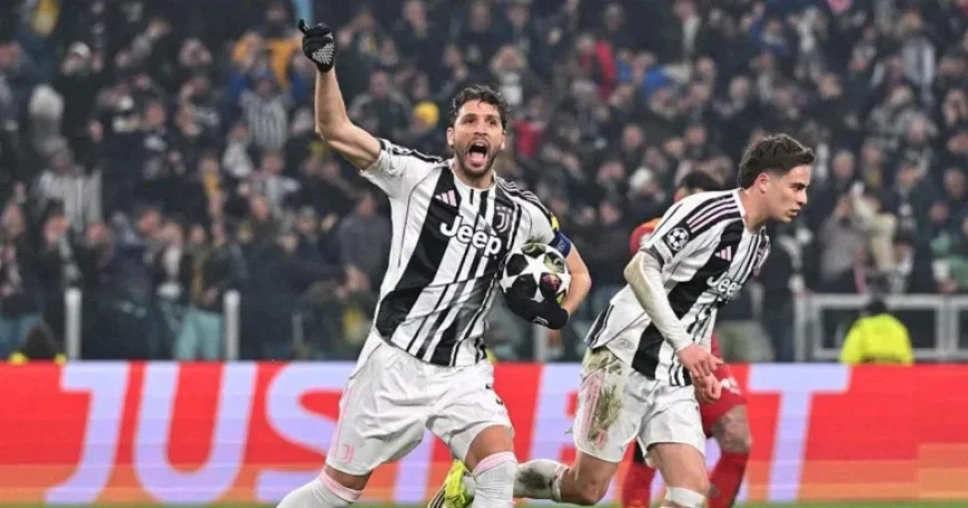 Juventus Dominates Galatasaray 3-0 in Champions League Showdown