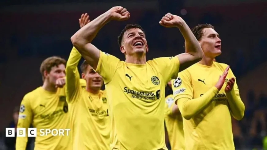 Bodo/Glimt Achieves Historic Victory Against All Odds