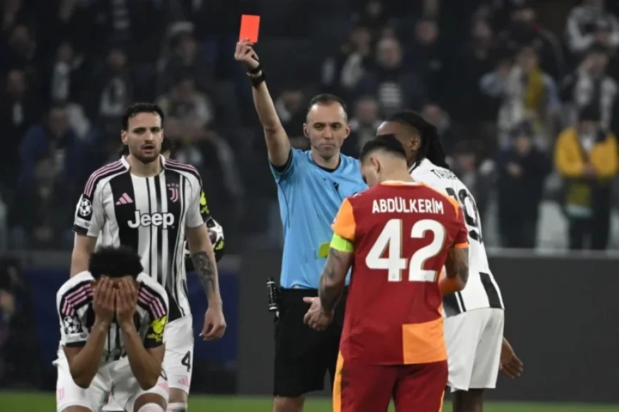 Juventus vs. Galatasaray: Kelly’s Red Card Incident Analyzed