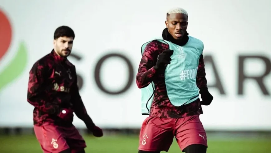 UCL: Osimhen Bolsters Galatasaray, Onyedika Setback for Brugge