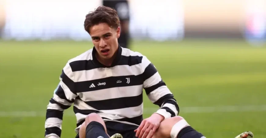 Kenan Yildiz Battles Calf Contusion Before Juventus’ UCL Play-off Decider