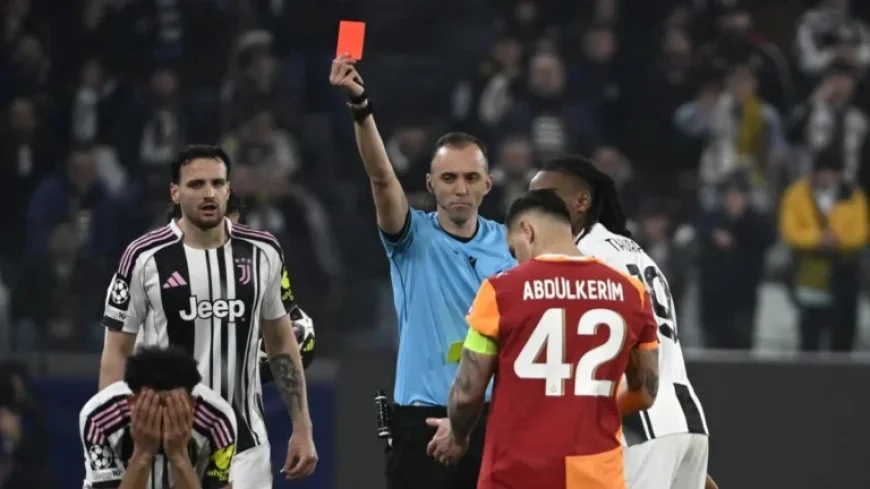 Kelly’s Nightmare: Juve Faces Gala with 10 Players in Second Half