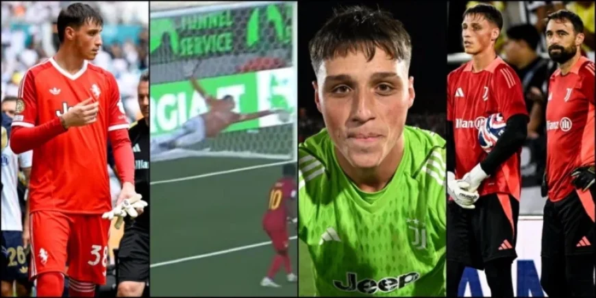 Juventus’ ‘Baby Buffon’ Delivers Key Saves, Fans Demand His Return