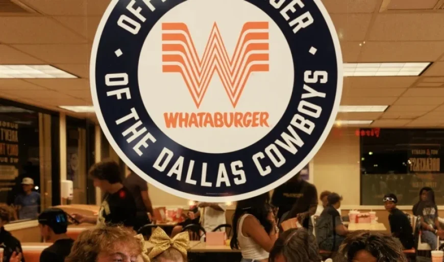 Texas Whataburger Staff Defend with Fry Basket and Trash Can