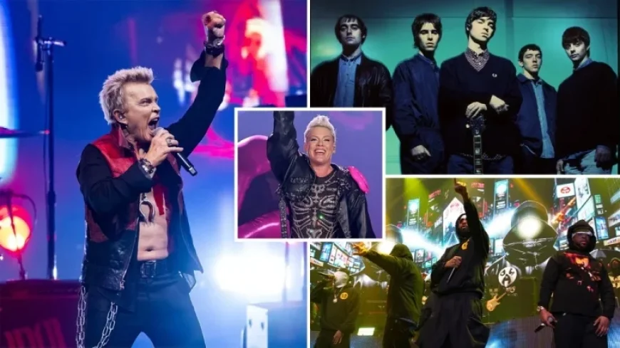 Billy Idol, Wu-Tang Clan, Phil Collins Nominated for Rock Hall