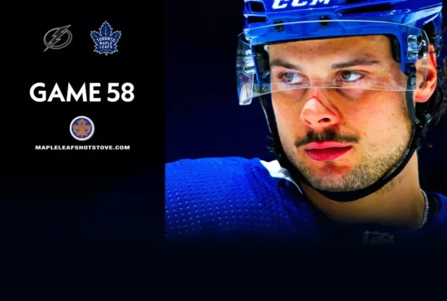 Toronto Maple Leafs vs. Tampa Bay Lightning: Game 58 Preview & TV Details