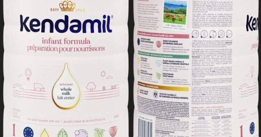 CFIA Recalls Infant Formula Sold at Canadian Costco Stores