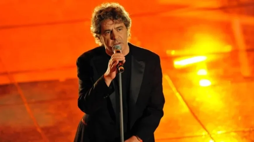 Fausto Leali Receives Lifetime Achievement Award at Sanremo