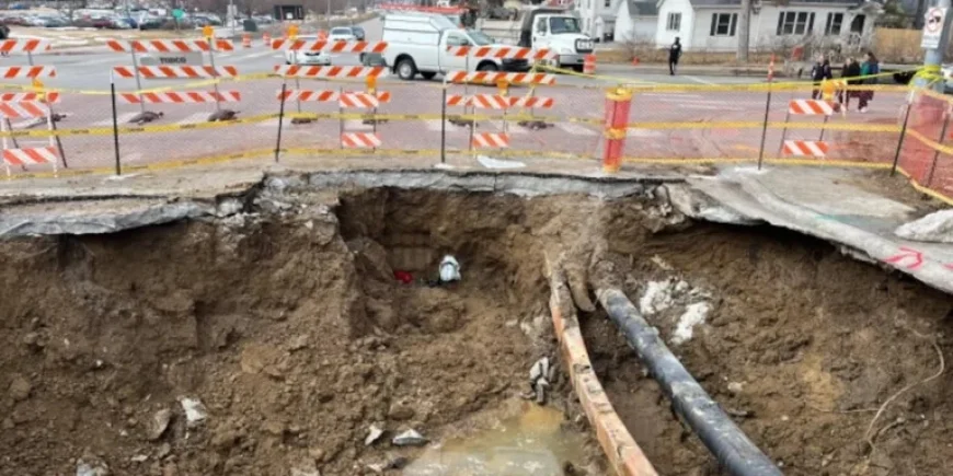 Omaha Officials Update Aksarben Area on Sinkhole Development