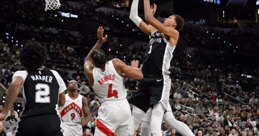 Raptors Face Spurs: Western Conference Showdown on TSN
