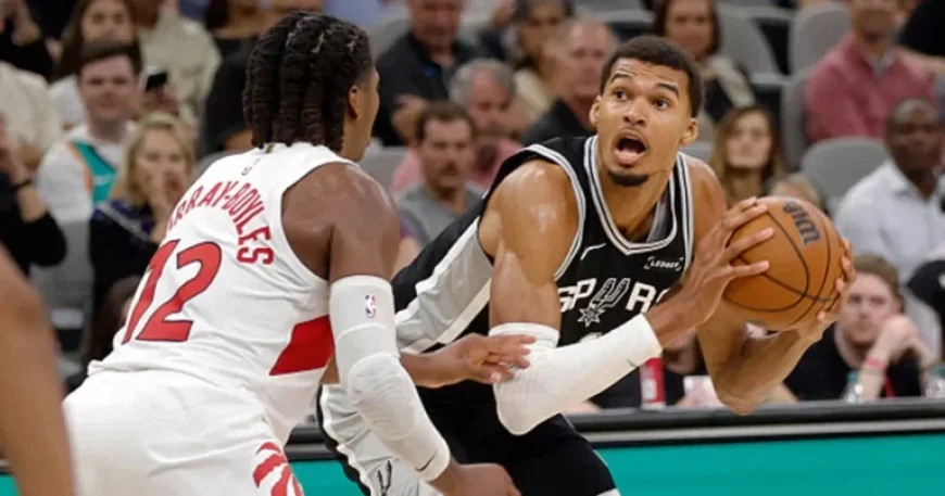 Raptors Aim to Upend NBA Elites with Spurs’ Visit