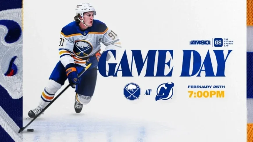 Sabres vs. Devils: How to Watch, Lineup Updates, and Key Storylines