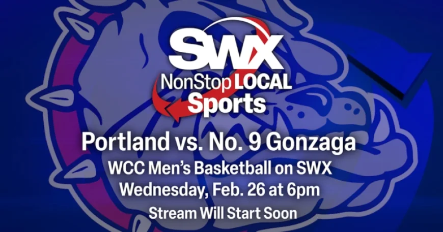 Gonzaga vs Portland Live Stream: Watch No. 9 Ranked Game at 6 PM