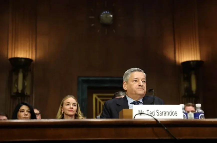 Ted Sarandos Visits White House to Counter Paramount in Warner Battle