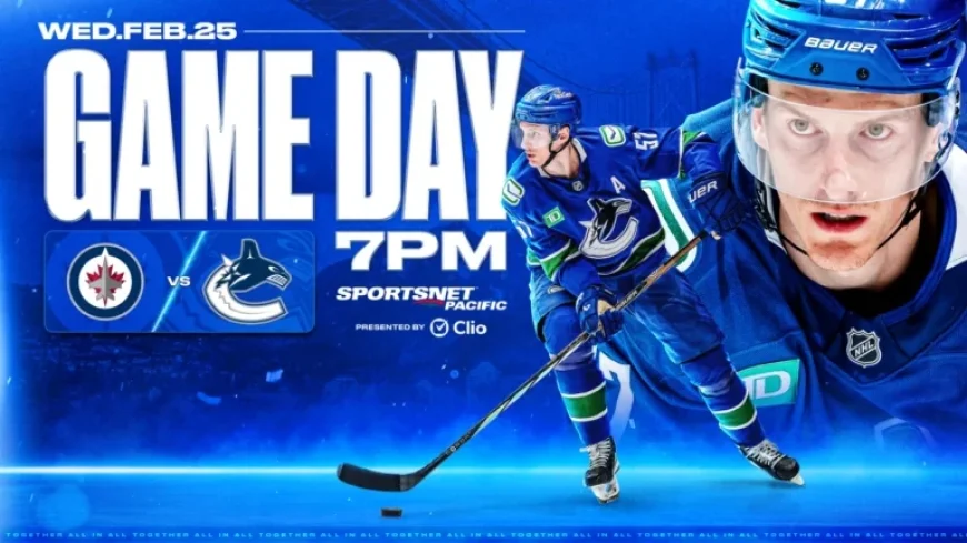Canucks Take on Jets: Key Game Insights
