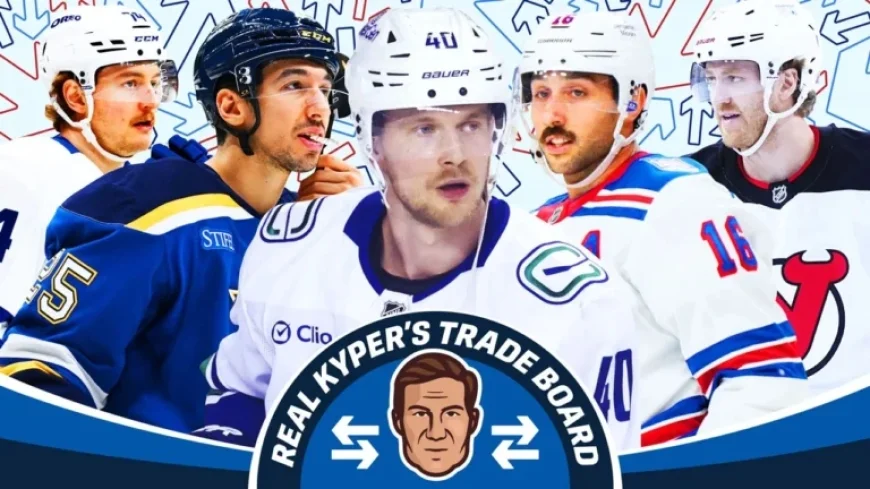 Post-Olympic Market Outlook: Real Kyper’s Trade Board 4.0 Analysis