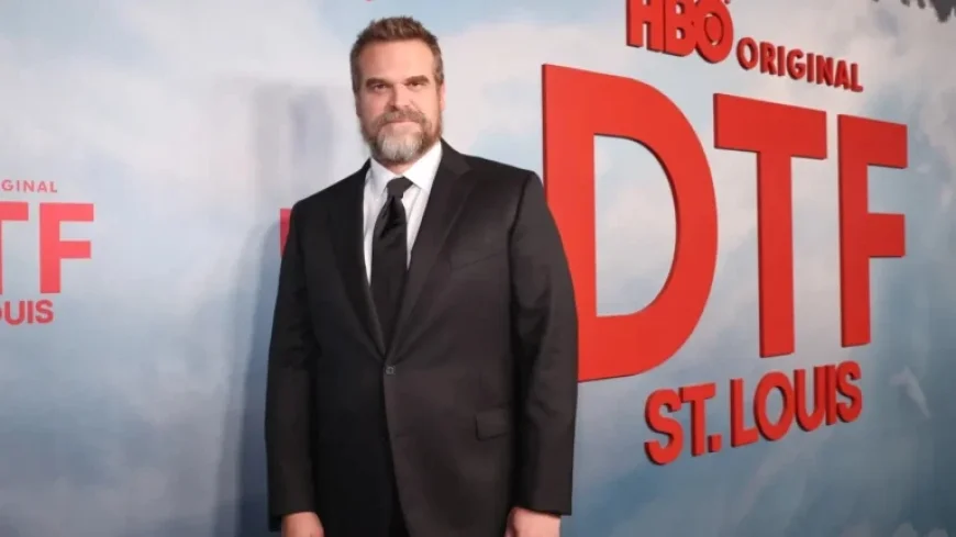 David Harbour Stars in Dark Comedy on Swingers Seeking Meaning