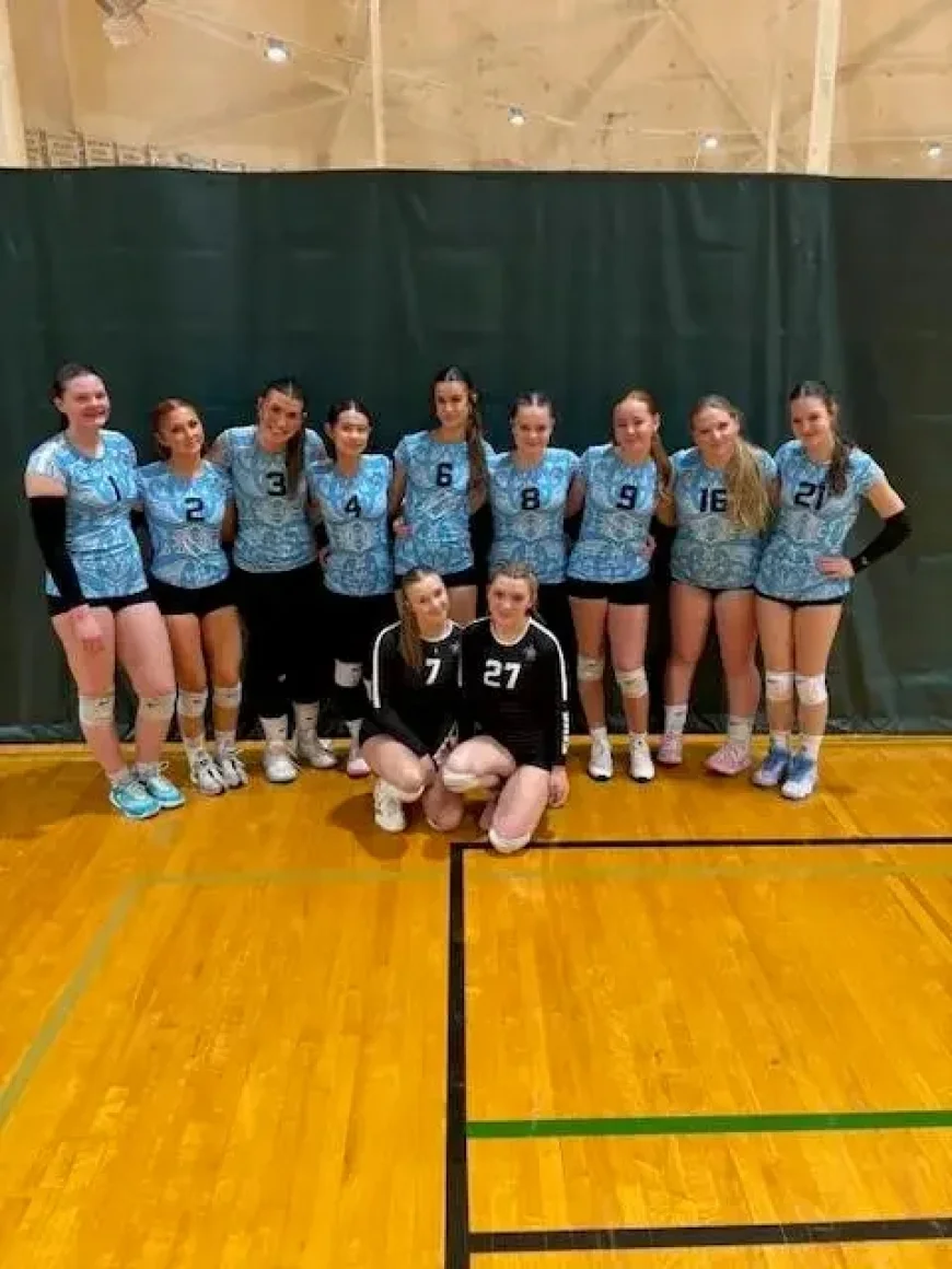 San Juan Islands Welcomes New All-Islands Club Volleyball Team