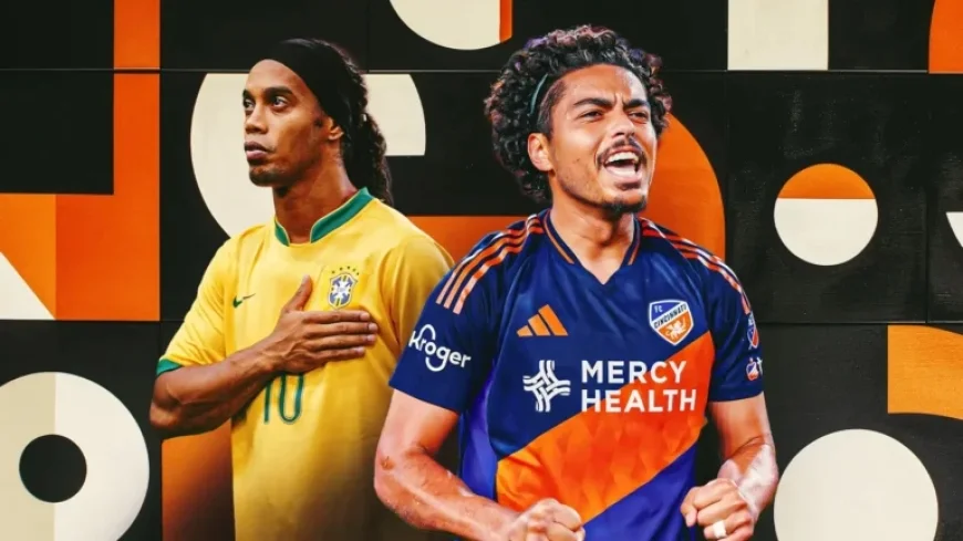 Evander: FC Cincinnati Star Aims for MVP, Inspired by Ronaldinho
