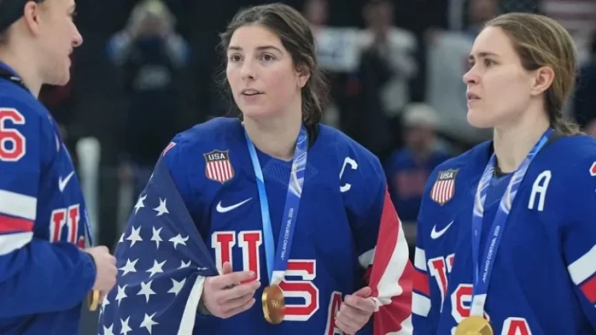 Hilary Knight Criticizes Trump’s White House Invite as ‘Distasteful Joke’