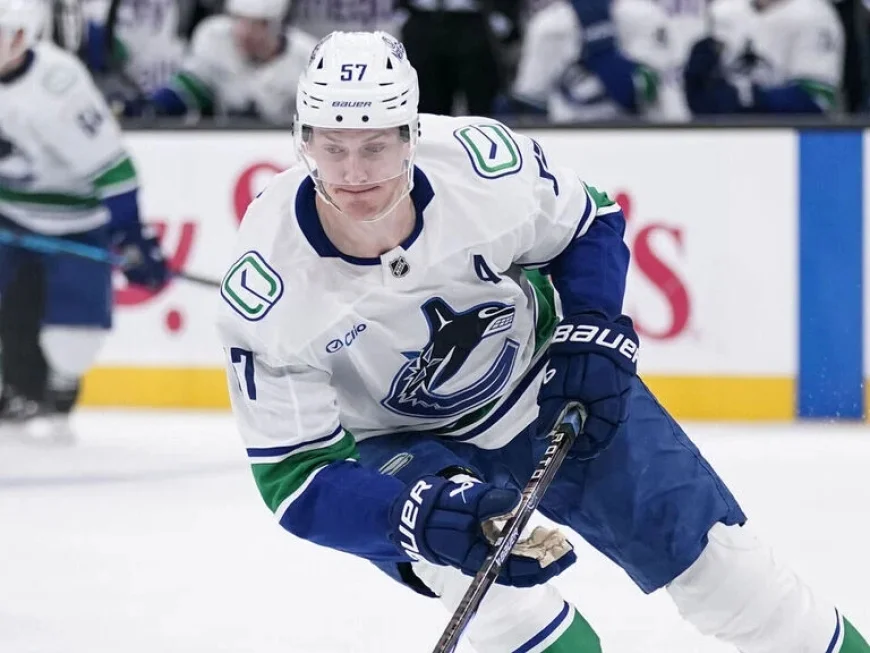 Canucks Bench Myers for Roster Management Reasons