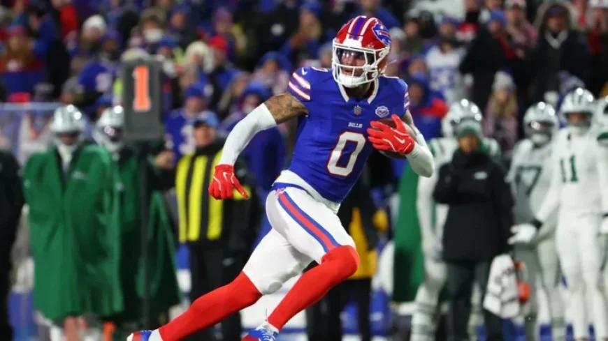 Brandon Beane Urges Keon Coleman to Repeat Last Year’s Stellar Offseason