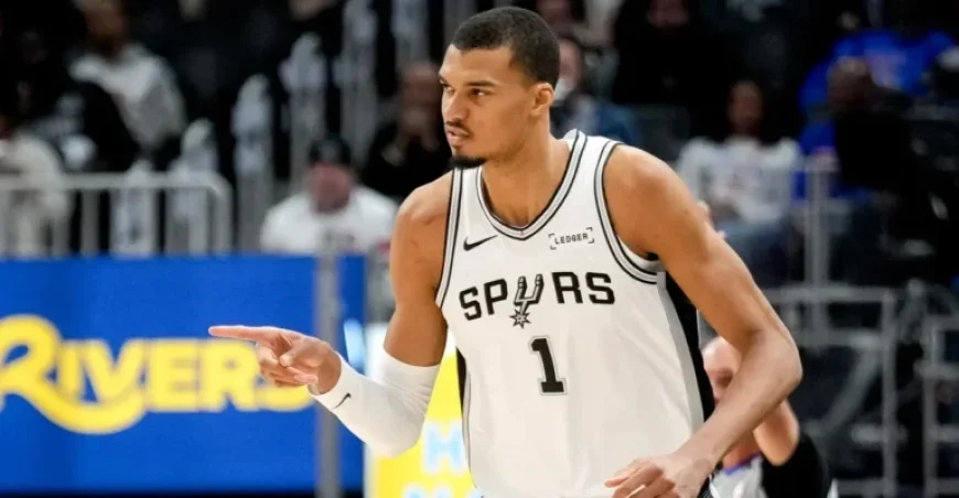 Victor Wembanyama Learns to Win Beyond Offensive Spotlight