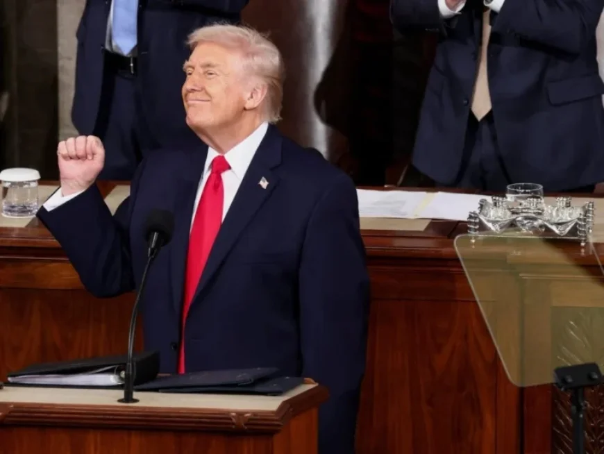 Verifying Trump’s State of the Union Claims on Economy, Immigration, Crime