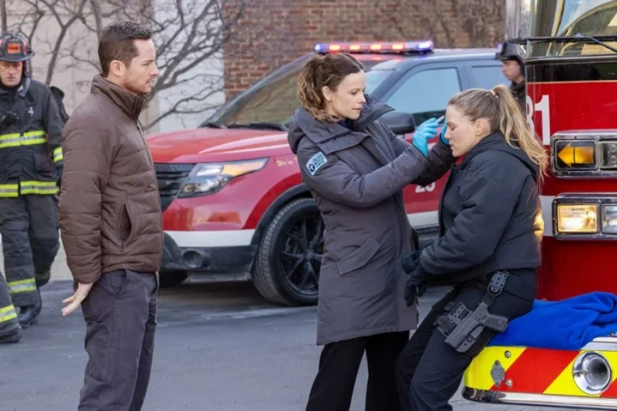 First Photos Reveal Upton’s Future in Chicago P.D. Crossover Event