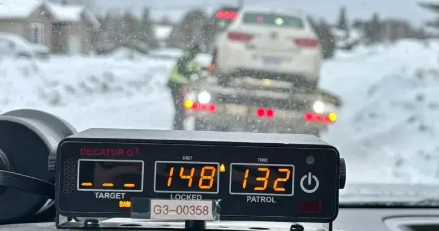 Ontario Driver Speeds Before Canada-U.S. Gold-Medal Game, Police Report