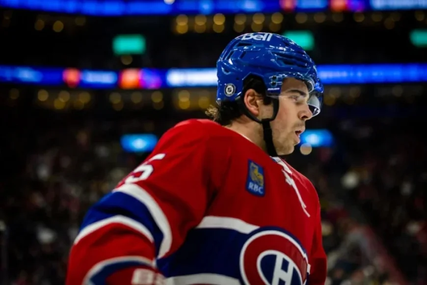 Alex Newhook’s Anticipated Return in Islanders vs. Canadiens Match