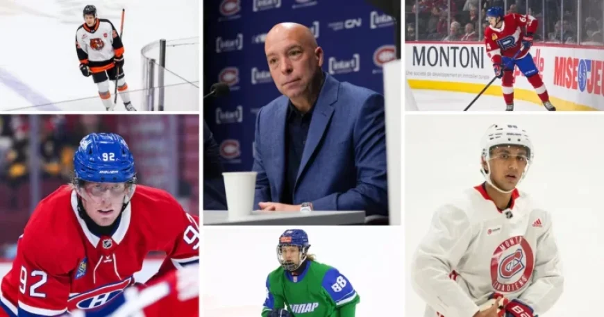 Canadiens Strategize with Kent Hughes Ahead of Trade Deadline