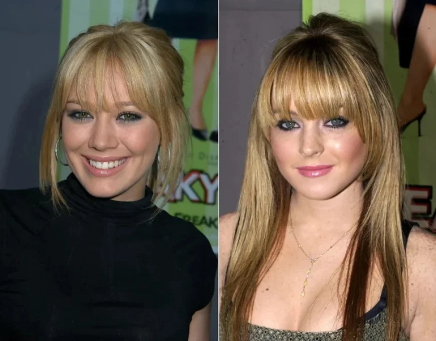 Hilary Duff Sneaked Into ‘Freaky Friday’ Premiere, Later Ended Feud with Lohan