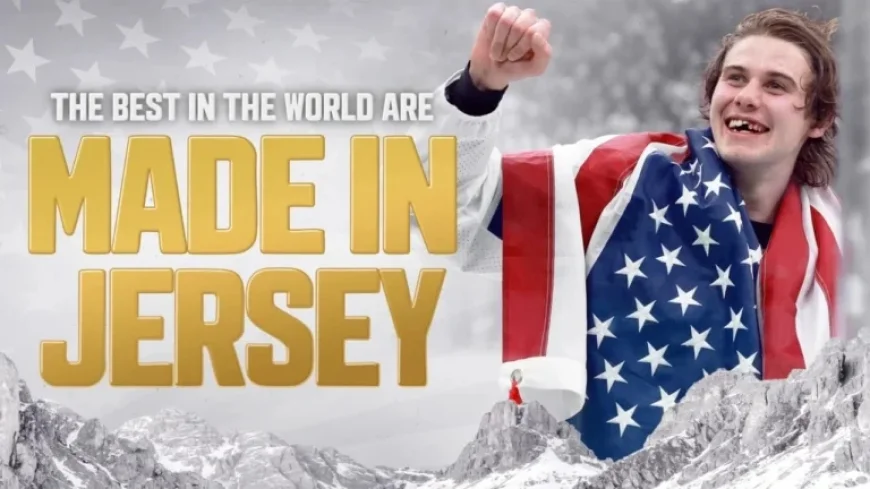 Jack Hughes: Proudly Made in Jersey